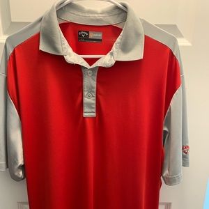 Callaway golf polo